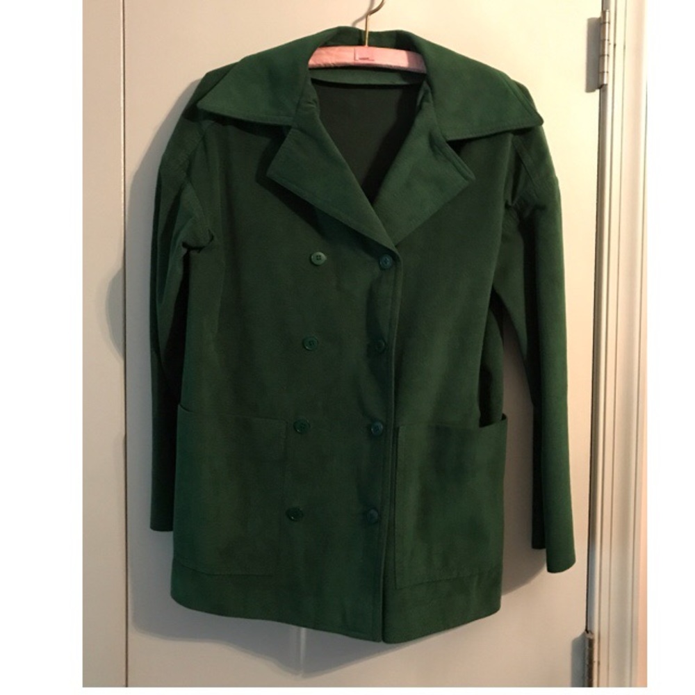 Vintage Ultra Suede Suit